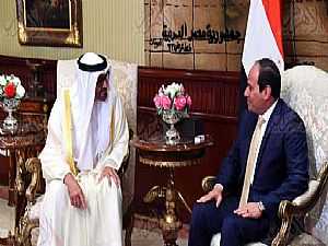 مصر والإمارات تؤكدان تطابق الرؤى بشأن الأوضاع الإقليمية والدولية