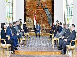 السيسى: مصر تثمن مساعدات الولايات المتحدة لتحقيق المصالح المشتركة