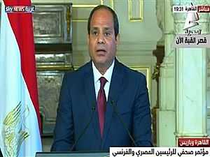 السيسي يؤكد حرص مصر على احترام حقوق الإنسان والحريات
