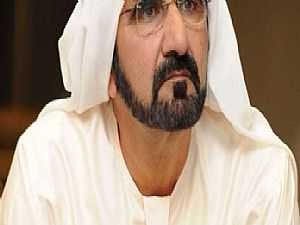 حاكم دبي يعزي أسر ضحايا طائرة "فلاي دبي": قلوبنا معكم