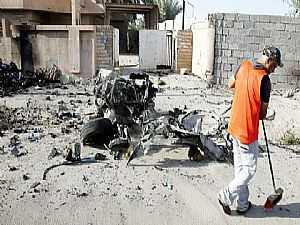 الجيش العراقى يقتل ٥٢ إرهابيا فى الأنبار