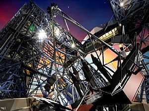 إنشاء تلسكوب ضخم في تشيلي لاستكشاف الفضاء