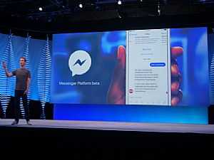 الفيسبوك تطلق للتو منصة للإجابة الآلية من آجل Facebook Messenger