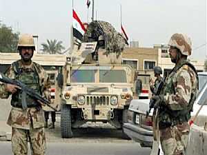 القوات العراقية تشن هجوما مضادا على مسلحي "داعش" المتسللين إلى الرمادي