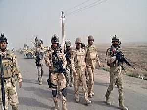 القوات العراقية تسيطر على منطقة "زخيخة" شرق البغدادي