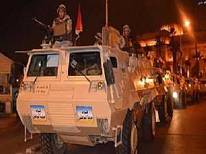 شاهد.. استعدادات القوات المسلحة في ذكرى ثورة 25 يناير