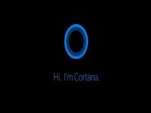 المساعد الشخصي الإفتراضي Cortana قادم مع نظام الويندوز 9