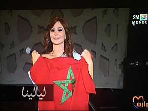 صور وفيديو: النجاح الساحق لإليسا في المغرب..