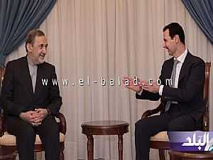بالصور.. «الأسد» يبحث مع مستشار «خامنئي» العلاقات الاستراتيجية بين سوريا وإيران