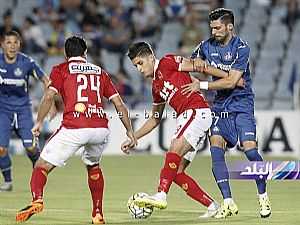 بالصور.. ننشر الظهور الرسمي الأول لأحمد الشيخ مع الأهلي في مباراة خيتافي