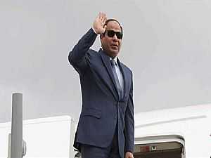 بالفيديو.. الجالية المصرية في ألمانيا تنتهي من استعدادات استقبال الرئيس