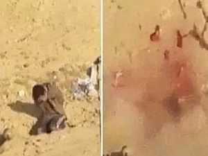 بالفيديو|لحظة إعدام وزير دفاع كوريا الشمالية برصاص مدفع مضاد للطائرات