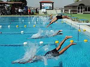 سبورتنج تحقق نتائج طيبة ببطولة منطقة الإسكندرية في السباحة