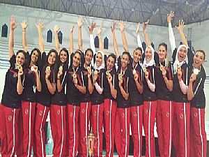 الأهلى يحصد بطولة كأس مصر للكرة الطائرة "سيدات"