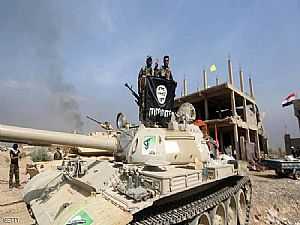 تدمير سيارات مفخخة لداعش شمالي الرمادي