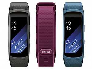 تسريب جديد يؤكد قدوم الإسوارة الذكية Samsung Gear Fit 2 بثلاثة ألوان مختلفة