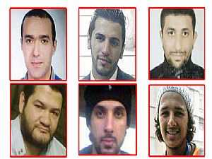 تنفيذ حكم الإعدام فى 6 من تنظيم « بيت المقدس» فى قضية « عرب شركس»..المتهمون قتلوا ضابطى شرطة و 6 جنود .. وحازوا متفجرات