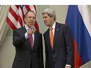 «كيري»: رفع العقوبات عن روسيا حال الالتزام باتفاقيات مينسك