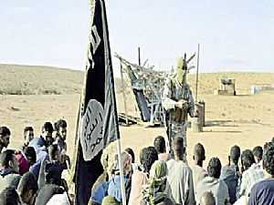 «التنظيم» يدعو للنفير لمواجهة تهديدات التدخل العسكرى العربى