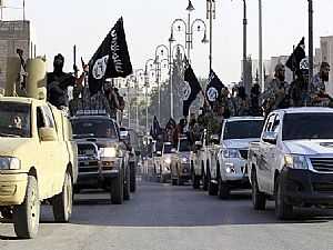داعش يغلق الطريق الساحلى شرق سرت الليبية