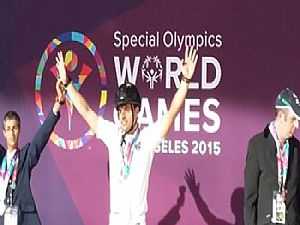 هليوبوليس يحتفل بـ”فارس” ذهبية الأولمبياد الخاص