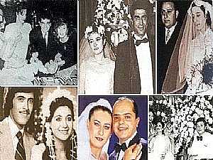 صور نادرة لحفلات زفاف نجوم الفن قديماً زفاف فيروز وعاصي الرحباني