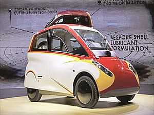 Shell تكشف عن سيارة بحجم «التوك توك» بقدرات فائقة فى حرق الوقود