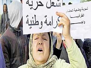 لجان شعبية لمنع تسلل «الإرهابيين» لمظاهرات العاطلين التونسيين