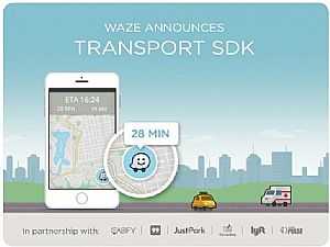 شراكة بين خدمة التاكسي "Lyft" وخرائط "Waze" للوصول إلى وجهتك بشكل أسرع