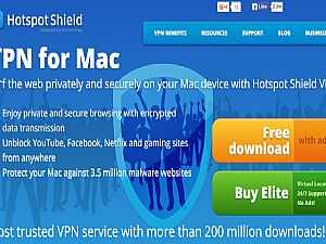 شركة Hotspot Shield تُطلق إضافات لمتصفحي جوجل كروم وفايرفوكس