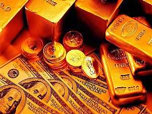 "صعود الدولار" و"ضعف النفط" يحد من مكاسب الذهب