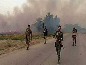 القوات العراقية تفك الحصار عن 1500 محتجز لدى "داعش" في هيت