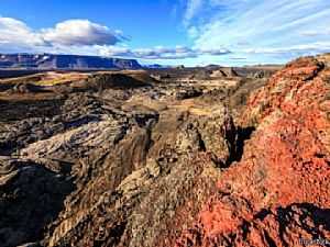 بركان كرافلا: بوابة الجحيم في آيسلندا