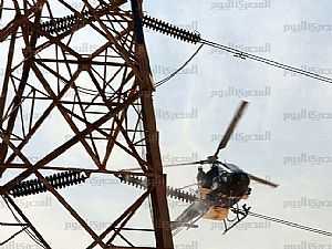«الكهرباء»: استهداف 6 أبراج فجرًا تتسبب في انقطاعات بالصعيد