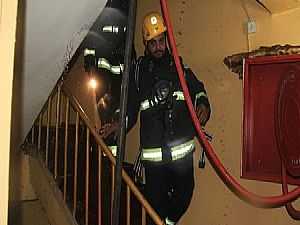 السيطرة على حريق ضخم نشب بأحد الفنادق فى مكة المكرمة