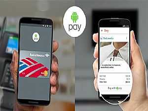 غوغل تتعاون مع إل جي لإطلاق خدمة Android Pay