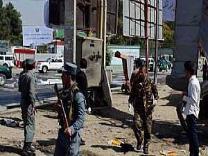 انفجار مدو قرب مطار كابول