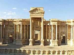 الآثار السورية: معبد "بل" مازال صامدا رغم تفجيره من عناصر "داعش"