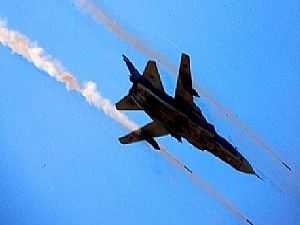 المقاتلات الروسية تقصف 9 مواقع لـ«داعش» في ريف الرقة