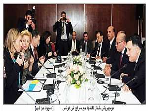 فشل محاولة اغتيال رئيس حكومة الوفاق الليبية