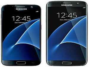 تسريب أول صور رسمية لهاتفي سامسونج Galaxy S7 و Galaxy S7 Edge