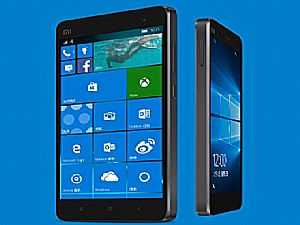 إشاعة جديدة تقترح قدوم نسخة Windows 10 Mobile أيضا من الهاتف Xiaomi Mi5