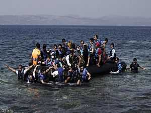 وفاة 18 مهاجرا إثر غرق قاربهم في بحر إيجة