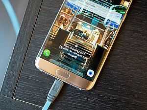 هاتفي سامسونج Galaxy S7 و S7 Edge يدعموا تقنية الشحن السريع Quick Charge 2.0 وليس Quick Charge 3.0