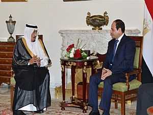 بث مشترك بين مصر والسعودية لزيارة الملك سلمان إلى القاهرة