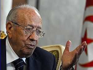 السبسي يبحث مع رئيس اتحاد الشغل التونسي الوضع الاقتصادي في البلاد