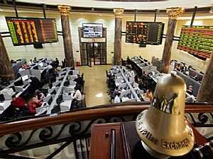 بورصة مصر تخسر 6.3 مليار جنيه في 3 جلسات
