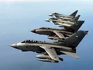 طائرات التحالف العربي تستهدف مخازن الأسلحة التابعة للحوثيين