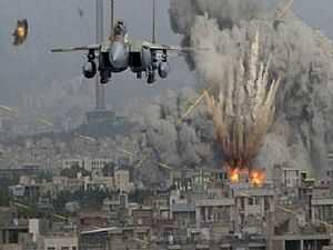 طائرات الاحتلال الإسرائيلي تقصف شرق غزة