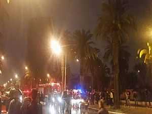 عاجل| "العربية": ارتفاع ضحايا حافلة تونس إلى 22 قتيلا